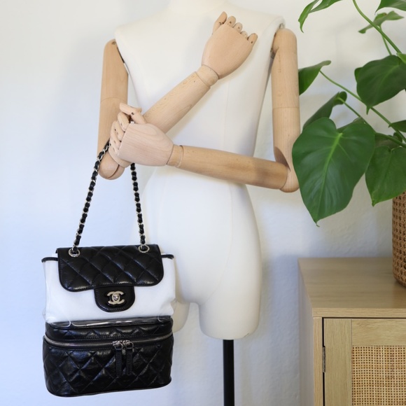 Chanel PVC Aquarium Backpack Bag main image 13